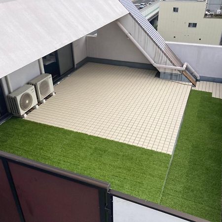 グランファミーユ島之内 702 広いバルコニー ペット不可 No Pet Appartement Osaka Buitenkant foto