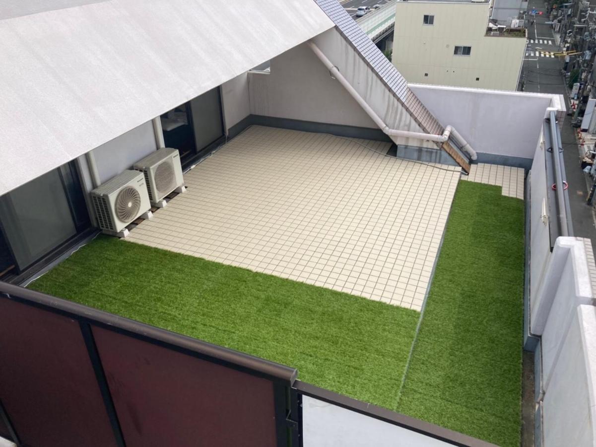 グランファミーユ島之内 702 広いバルコニー ペット不可 No Pet Appartement Osaka Buitenkant foto