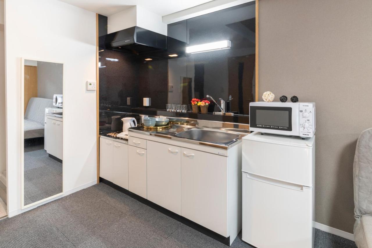 グランファミーユ島之内 702 広いバルコニー ペット不可 No Pet Appartement Osaka Buitenkant foto