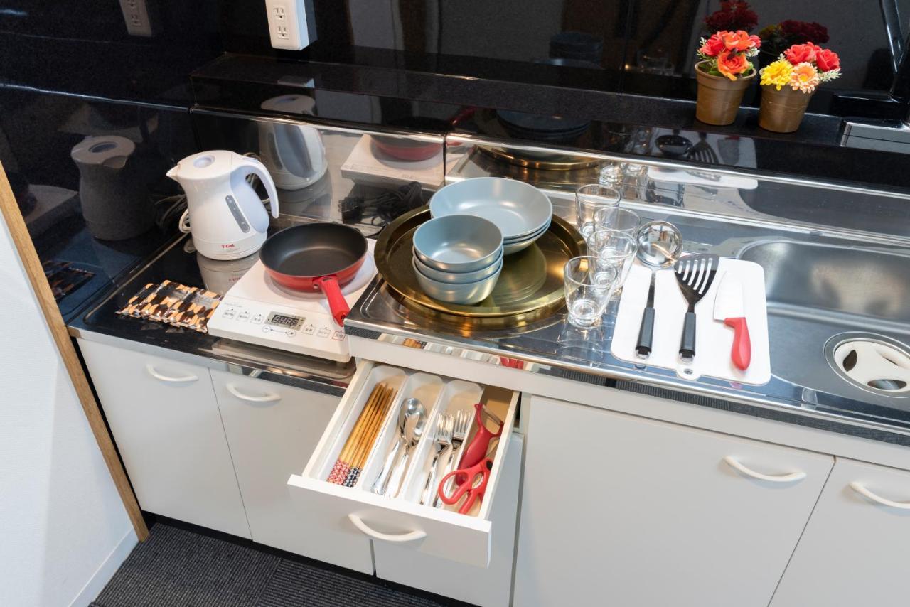 グランファミーユ島之内 702 広いバルコニー ペット不可 No Pet Appartement Osaka Buitenkant foto