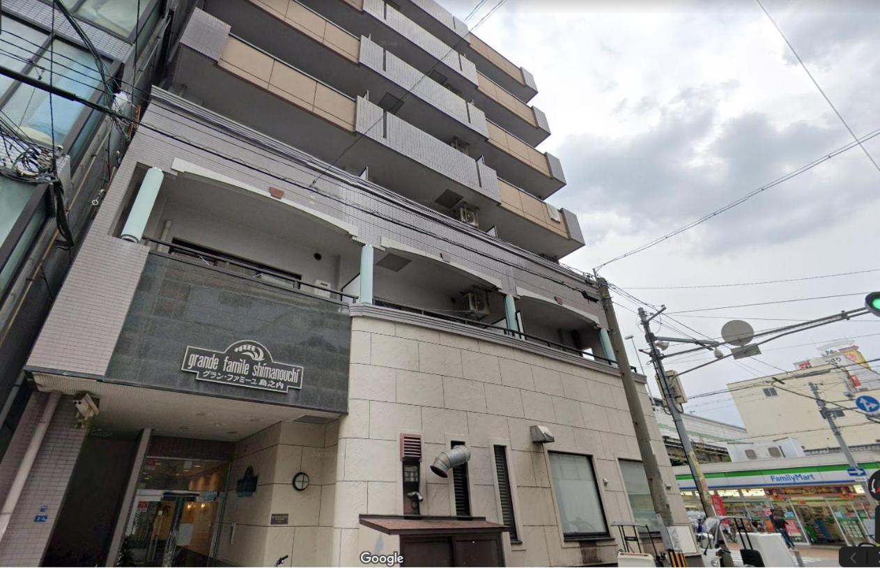 グランファミーユ島之内 702 広いバルコニー ペット不可 No Pet Appartement Osaka Buitenkant foto