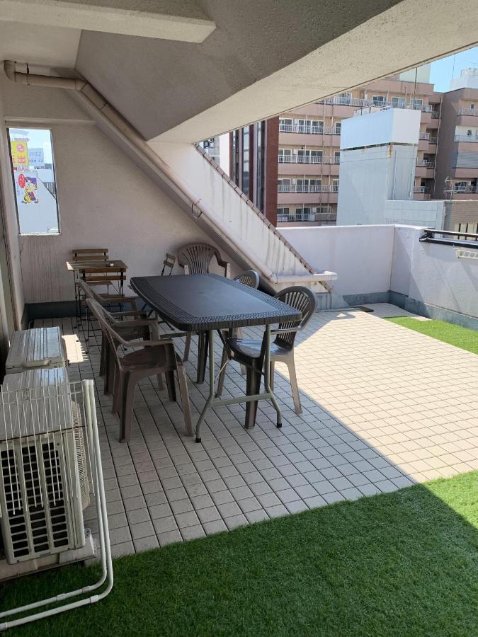 グランファミーユ島之内 702 広いバルコニー ペット不可 No Pet Appartement Osaka Buitenkant foto