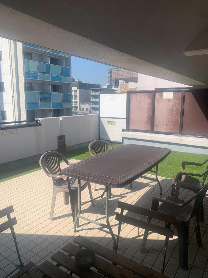 グランファミーユ島之内 702 広いバルコニー ペット不可 No Pet Appartement Osaka Buitenkant foto