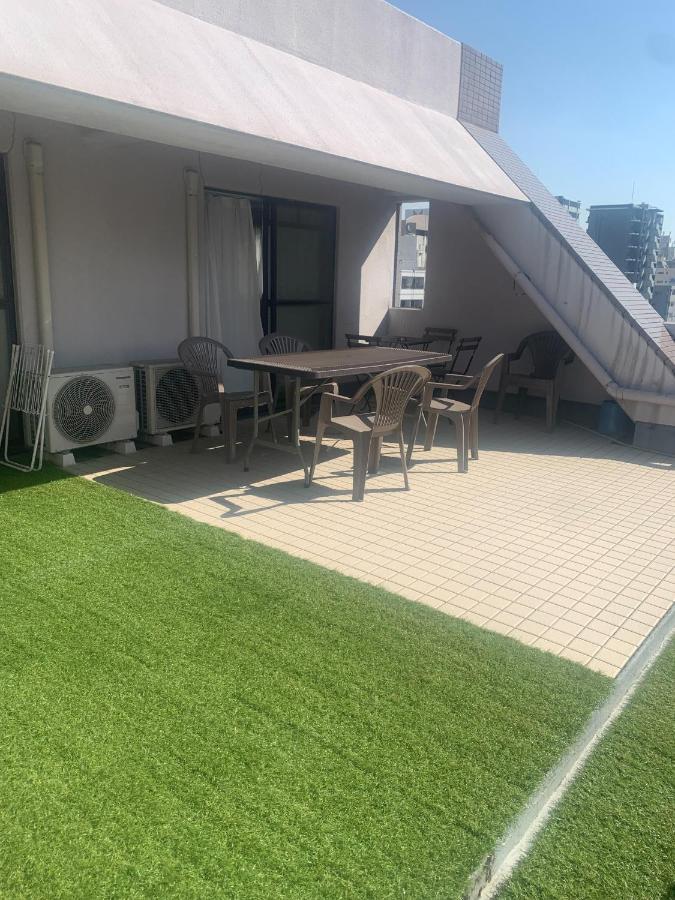 グランファミーユ島之内 702 広いバルコニー ペット不可 No Pet Appartement Osaka Buitenkant foto